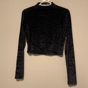 All Aligned Mock Neck Long Sleeve